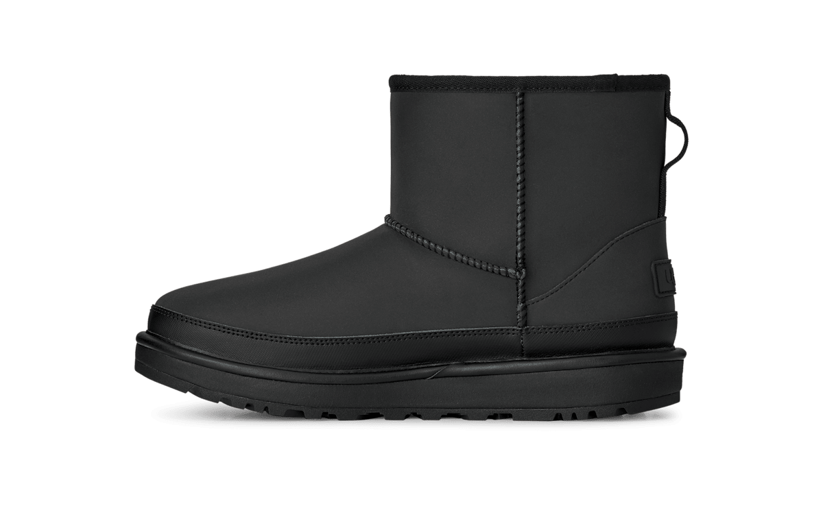 UGG® Classic Mini Reflective Boot Black Reflective 1171110-BRLC