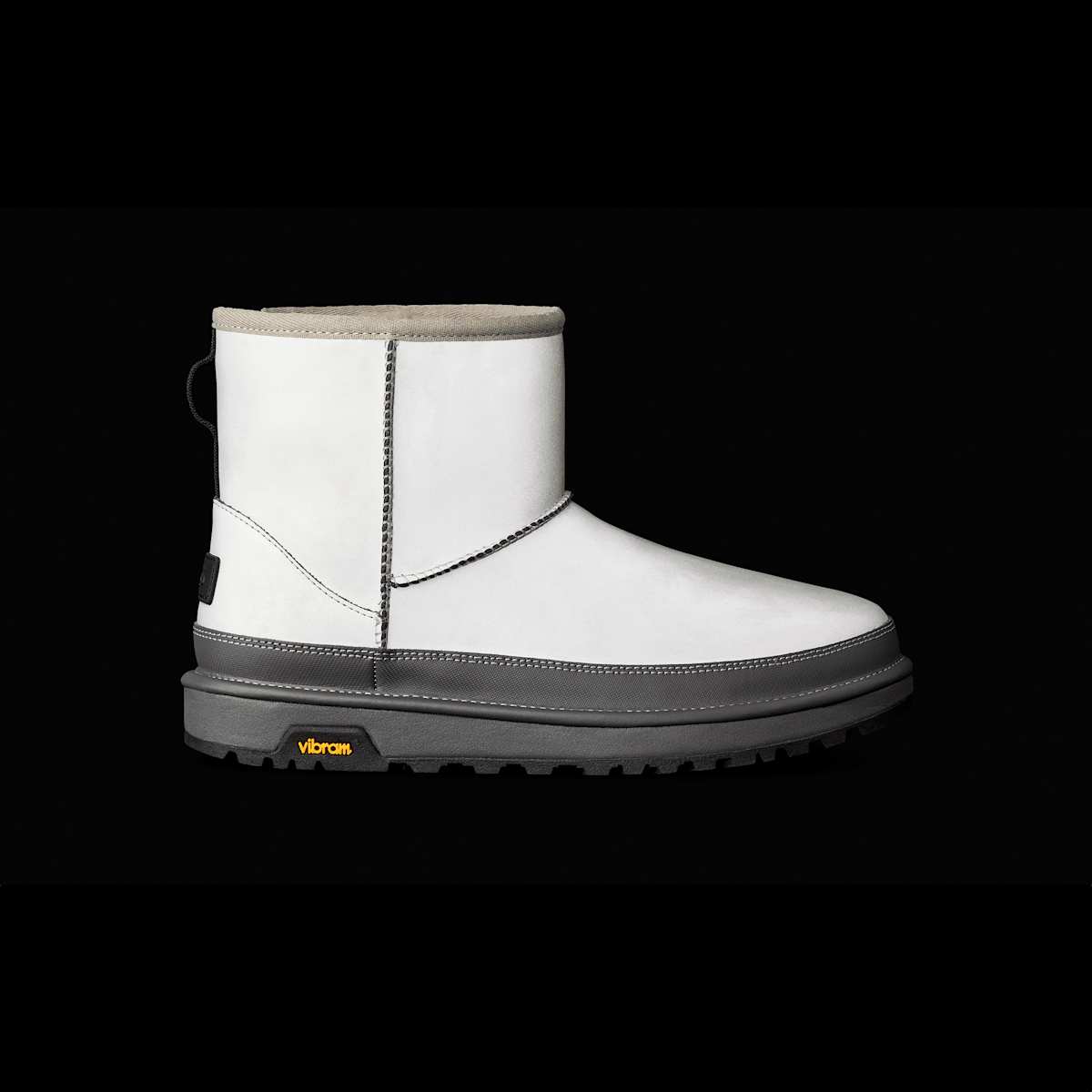 UGG® Classic Mini Reflective 'Silver Reflective' 1171110-SRFL