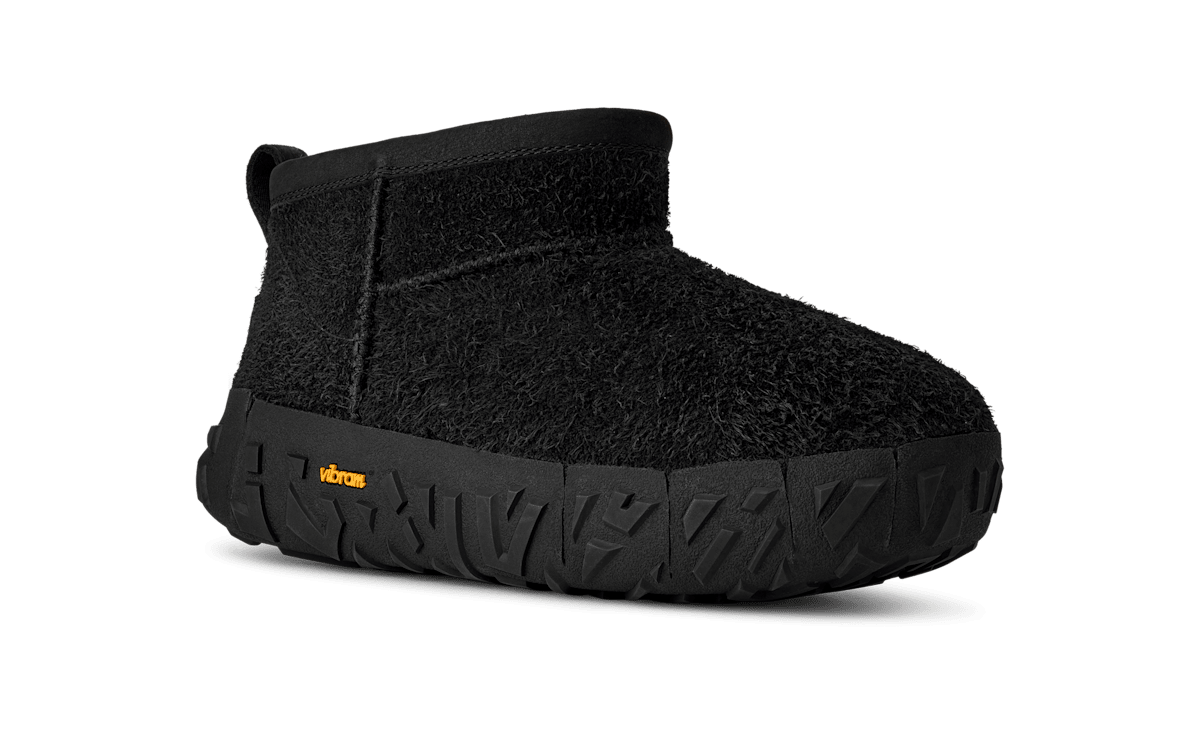 UGG® Classic Ultra Mini Wrap Tech Boot Black 1171115-BLK