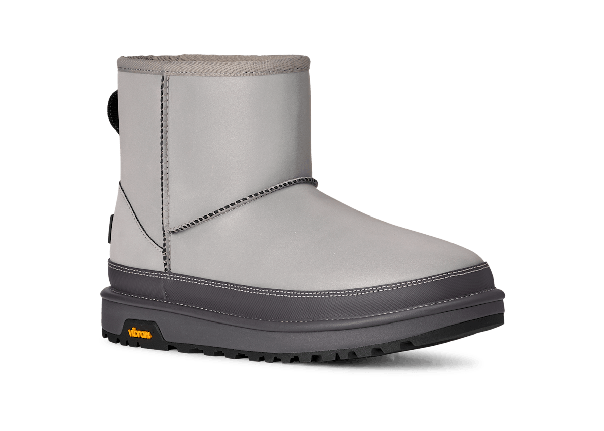 UGG® Classic Mini Reflective 'Silver Reflective' 1171110-SRFL