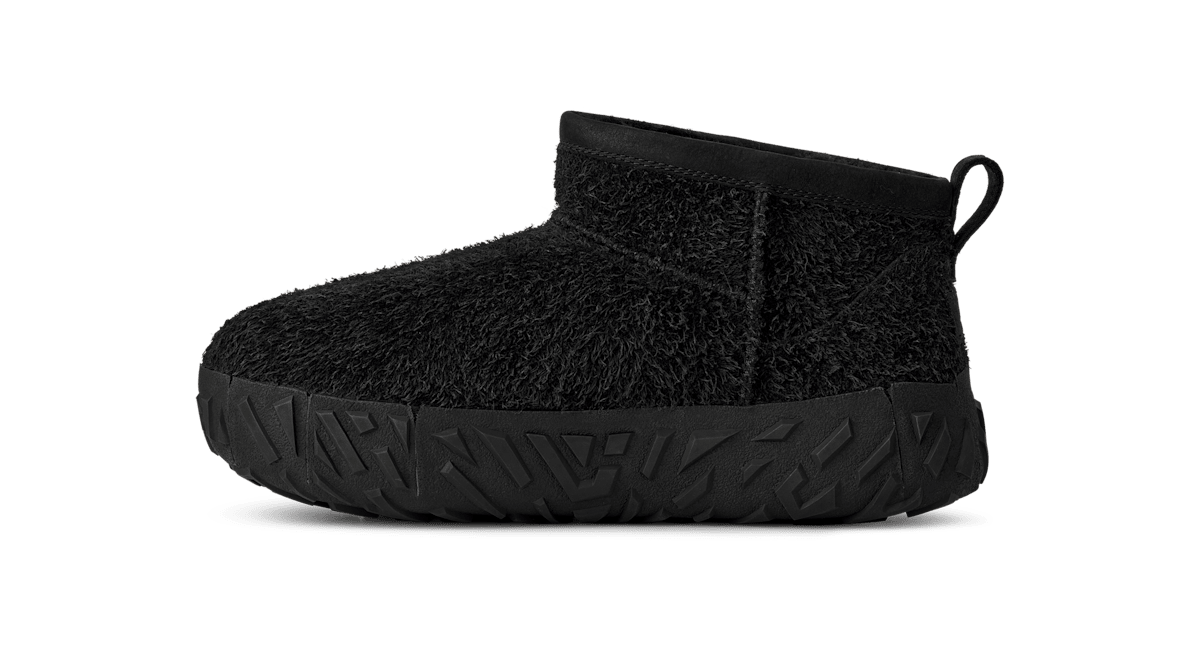 UGG® Classic Ultra Mini Wrap Tech Boot Black 1171115-BLK