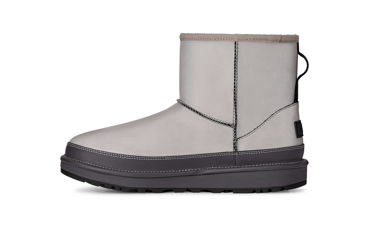 UGG® Classic Mini Reflective 'Silver Reflective' 1171110-SRFL