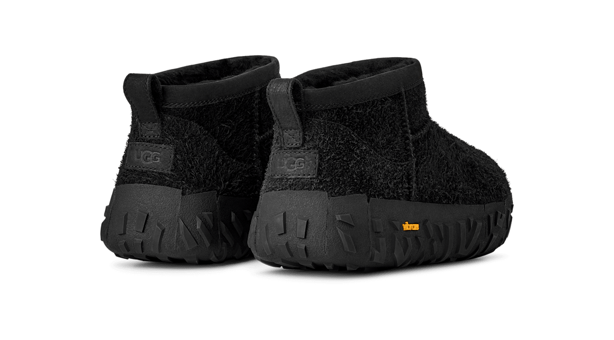 UGG® Classic Ultra Mini Wrap Tech Boot Black 1171115-BLK