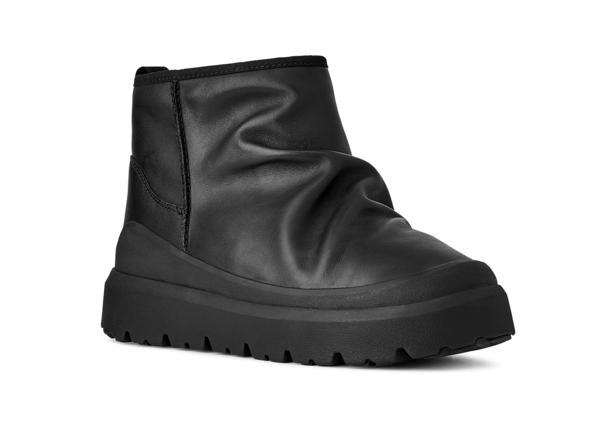 UGG® Heritage Utility Mini Noir Boot Black 1171118-BLK