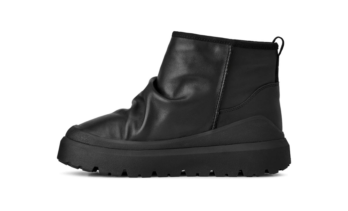 UGG® Heritage Utility Mini Noir Boot Black 1171118-BLK