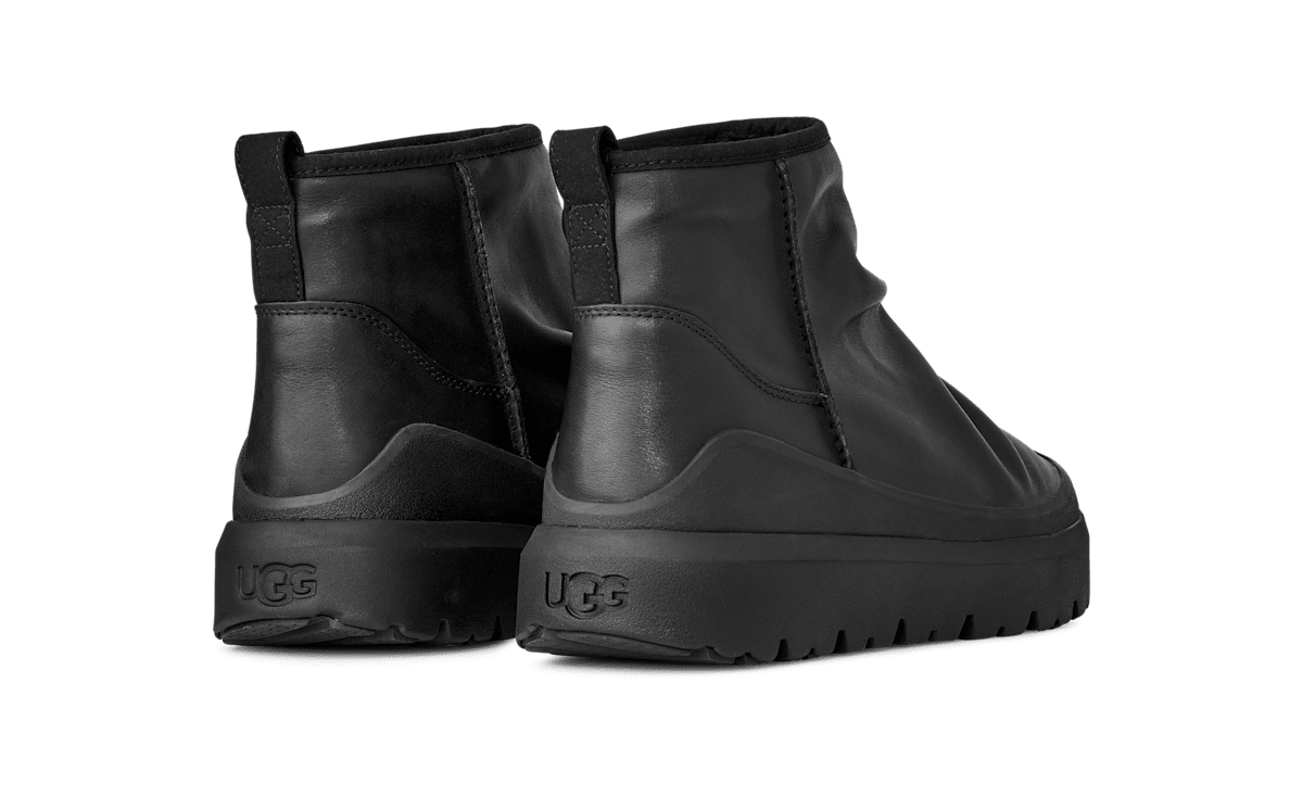 UGG® Heritage Utility Mini Noir Boot Black 1171118-BLK
