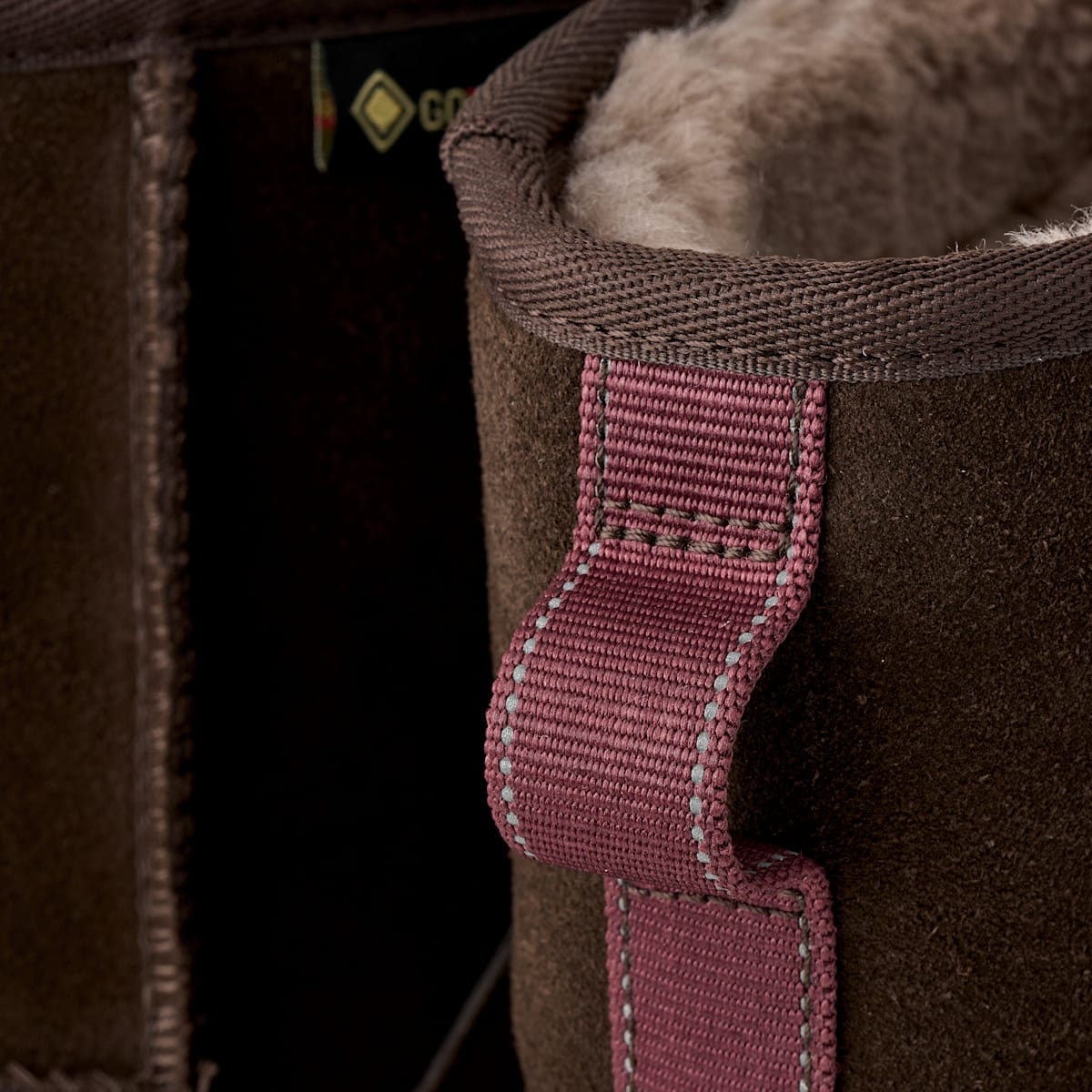 UGG® Classic Mini GTX Boot Dusted Cocoa 1171150-DDC
