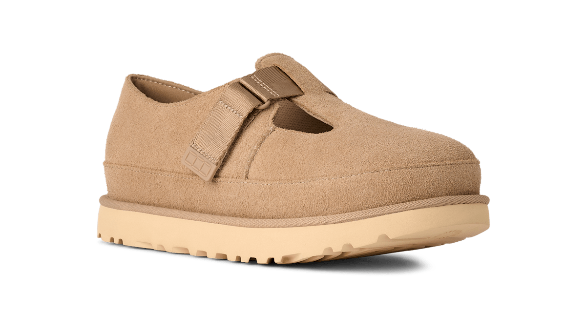 UGG® Goldenstar Mary Jane Tan 1171506-SAN