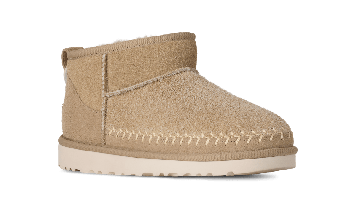 UGG® Classic Ultra Mini Biarritz Boot Brown 1171538-MDSD
