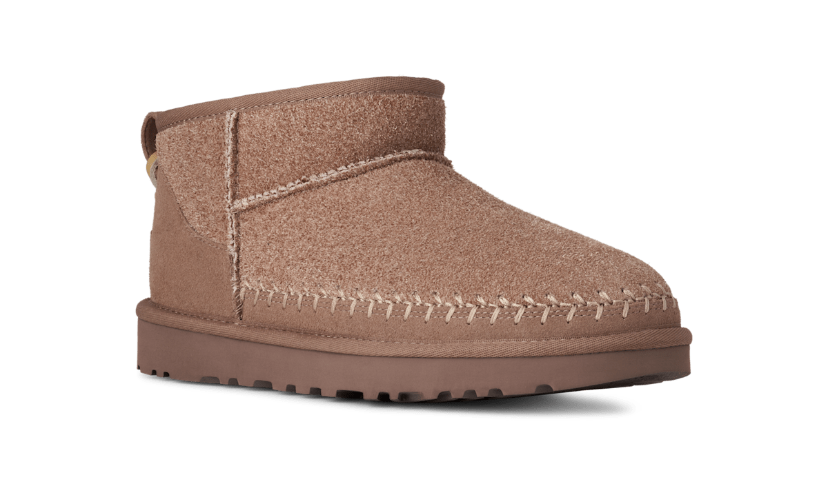 UGG® Classic Ultra Mini Biarritz Boot Rocky Oak 1171538-RYK