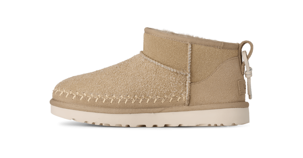 UGG® Classic Ultra Mini Biarritz Boot Brown 1171538-MDSD