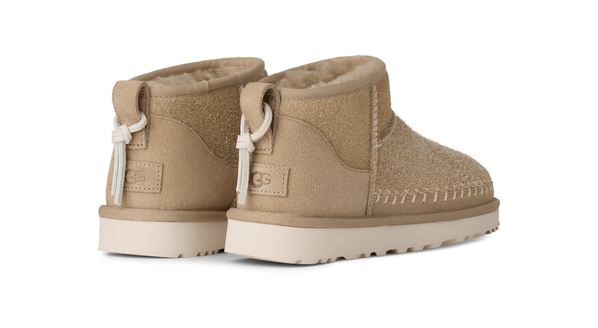 UGG® Classic Ultra Mini Biarritz Boot Brown 1171538-MDSD