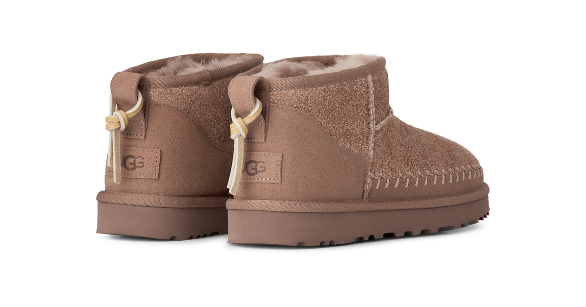UGG® Classic Ultra Mini Biarritz Boot Rocky Oak 1171538-RYK