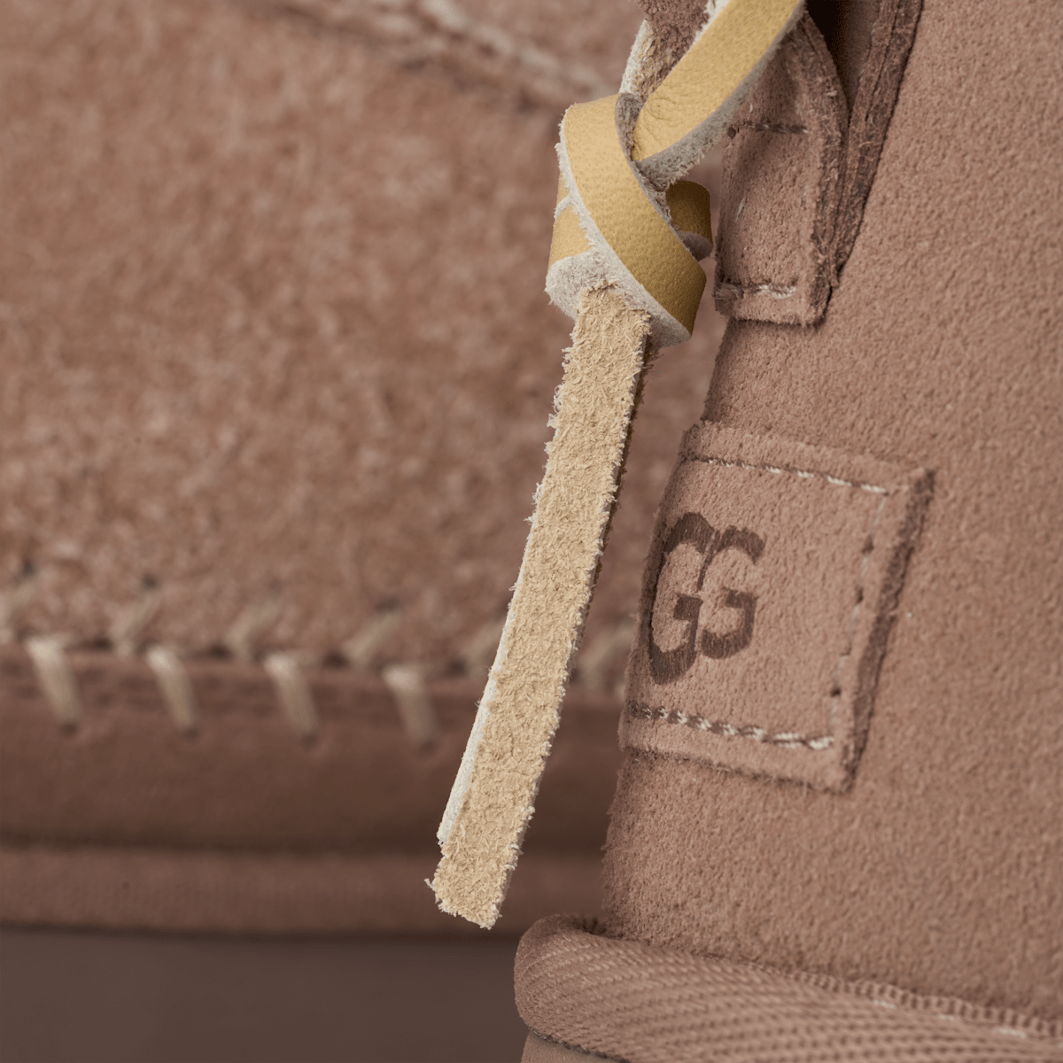 UGG® Classic Ultra Mini Biarritz Boot Rocky Oak 1171538-RYK
