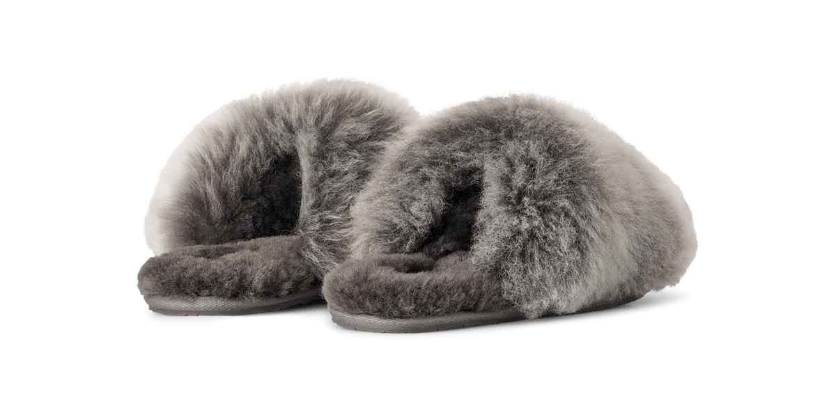 UGG® Scuffette Chalet Slipper Grey 1173591-CHRC