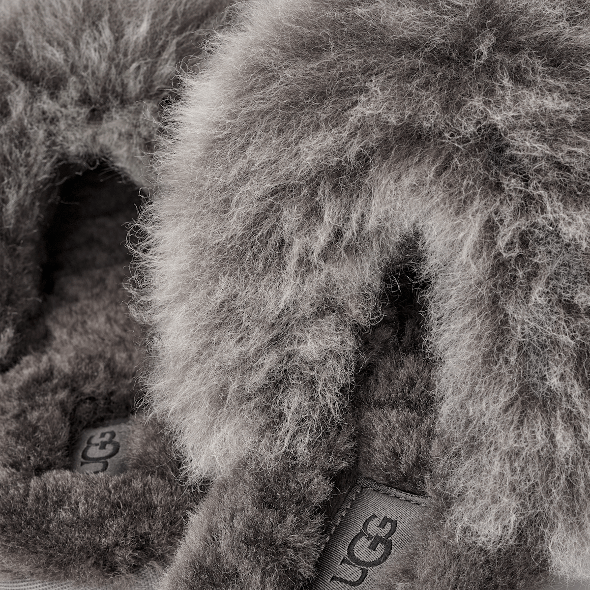 UGG® Scuffette Chalet Slipper Grey 1173591-CHRC