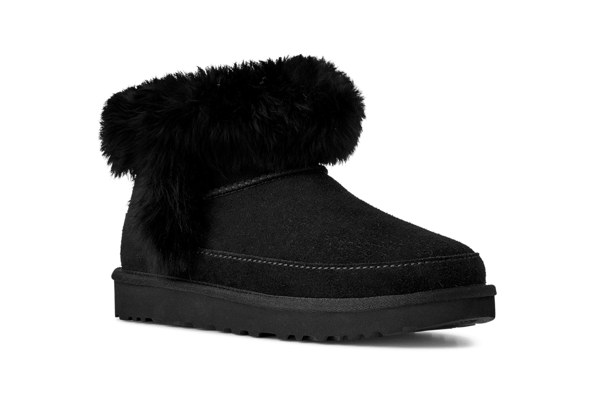 UGG® Classic Ultra Mini Chalet Boot Black 1173832-BLK