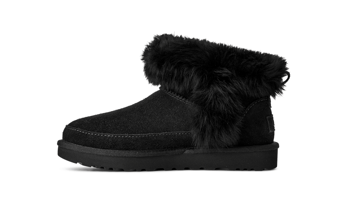 UGG® Classic Ultra Mini Chalet Boot Black 1173832-BLK