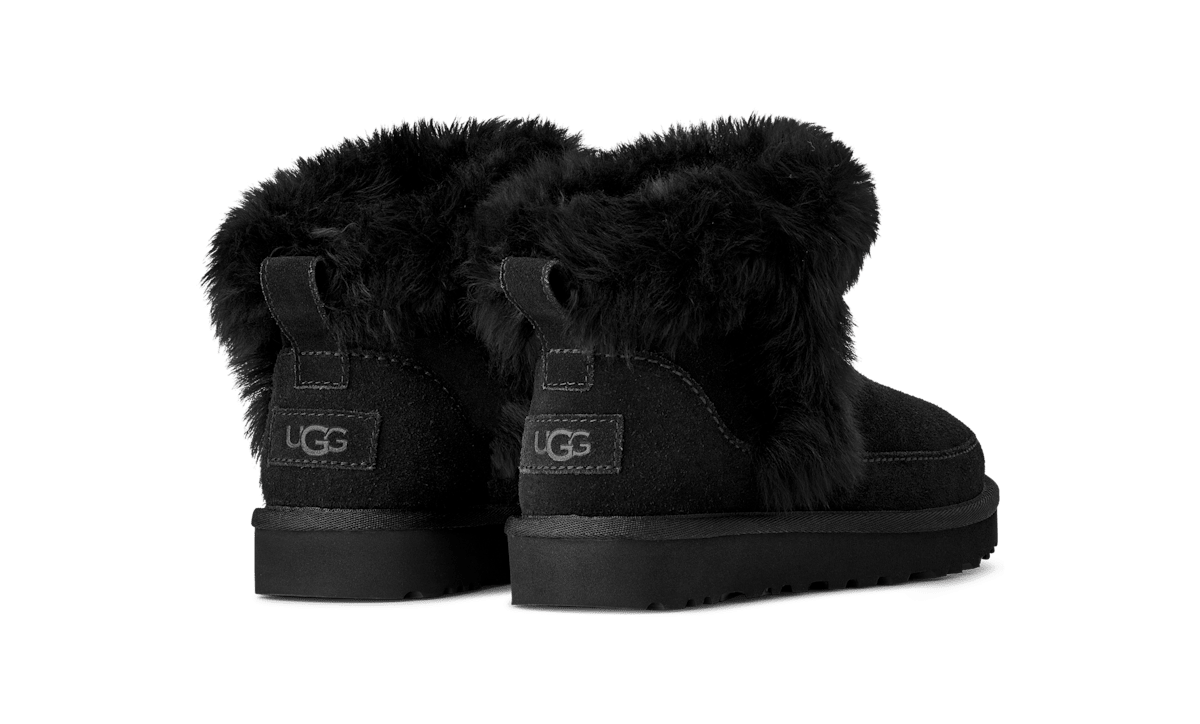 UGG® Classic Ultra Mini Chalet Boot Black 1173832-BLK