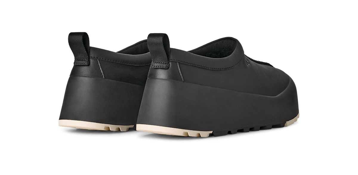 UGG® Tasman Leather StreetScape Black/Jasmine 1174012-BKJ