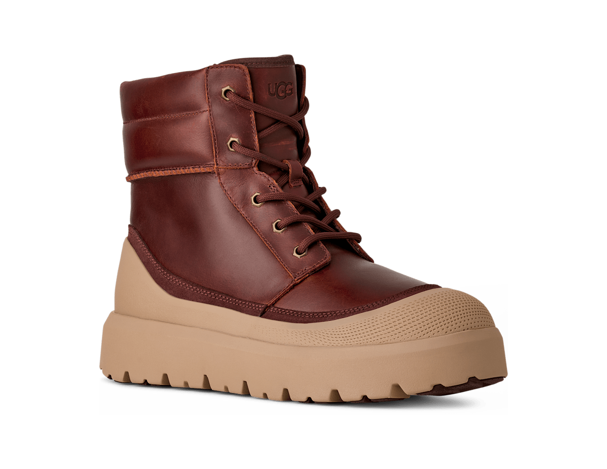 UGG® Neumel High Weather Hybrid 'Cordovan & White Pepper' 1174250-CVN