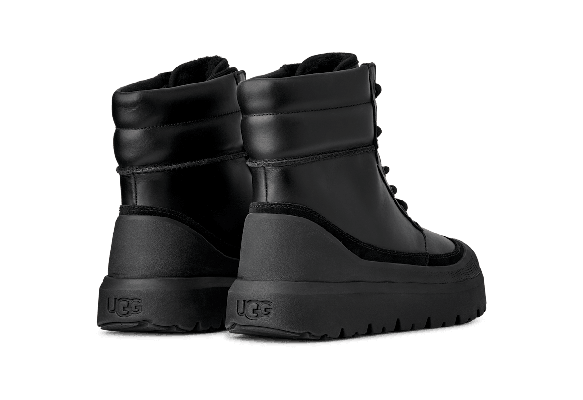 UGG® Neumel High Weather Hybrid 'Black & Black' 1174250-BBLC