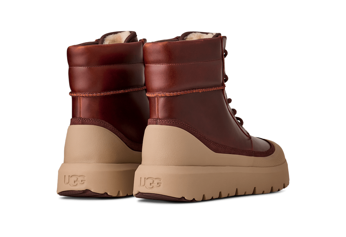 UGG® Neumel High Weather Hybrid 'Cordovan & White Pepper' 1174250-CVN