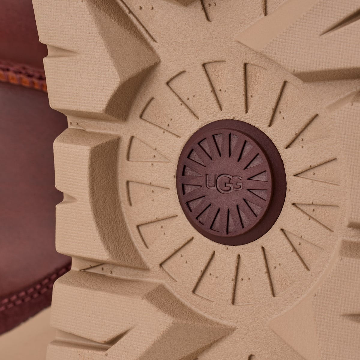 UGG® Neumel High Weather Hybrid 'Cordovan & White Pepper' 1174250-CVN