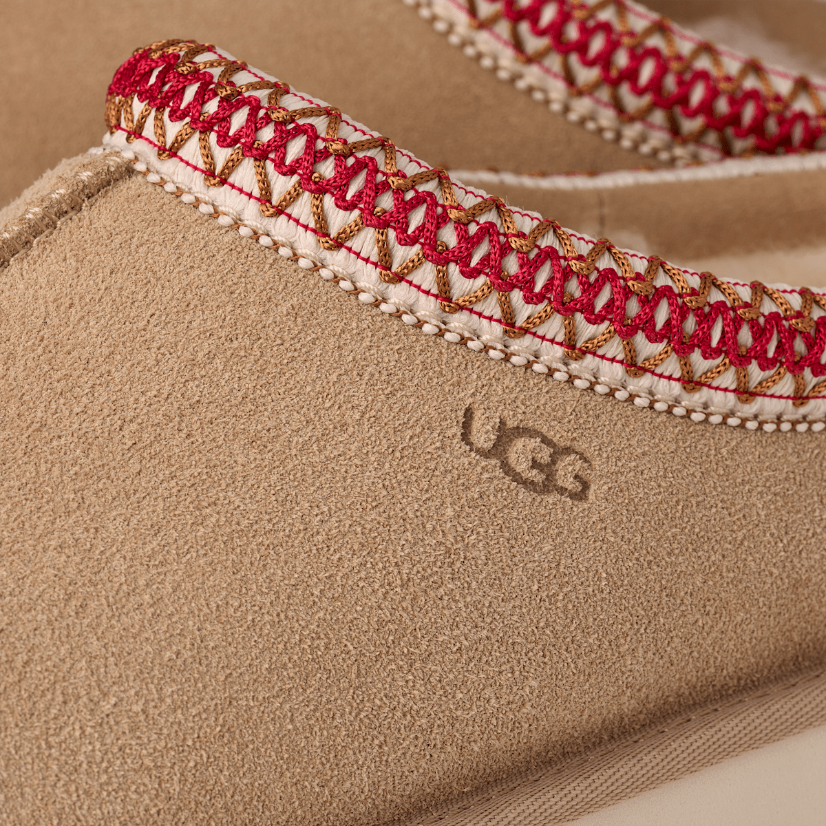 UGG® Tasman II Women | UGG® EU Sand/Dark Cherry 1174470-SDDR