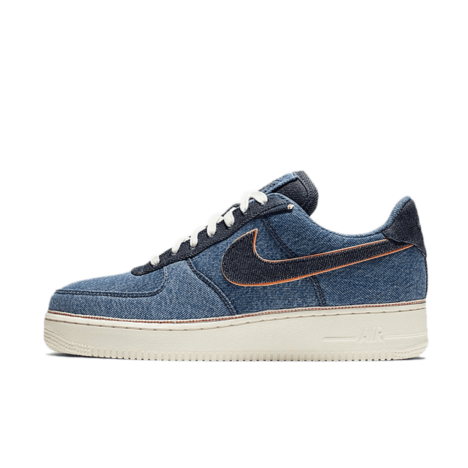 3x1 X Nike Air Force 1 '07 Premium 'Selvedge Denim' 905345-403