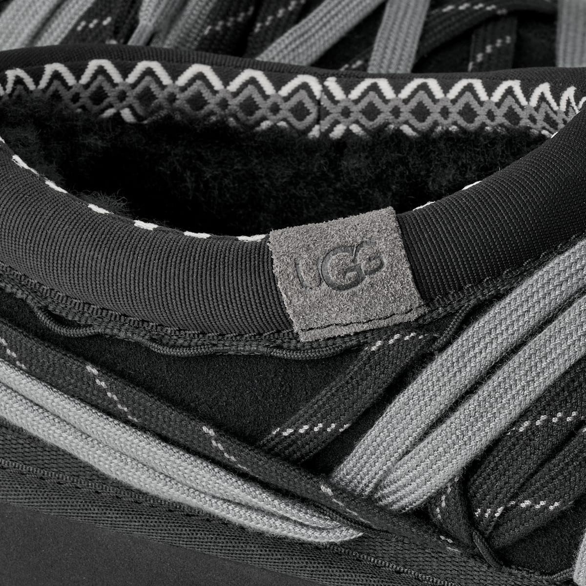 UGG® Tasman Lace 'Black' 1175054-BLK