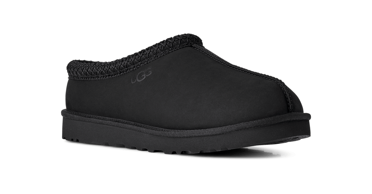 UGG® Tasman II Nubuck 'Black' 1175070-BLK