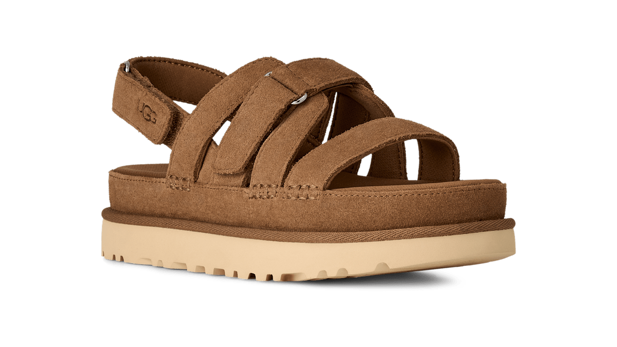 UGG® Goldenstar Gleam Sandal Brown 1175122-CHE