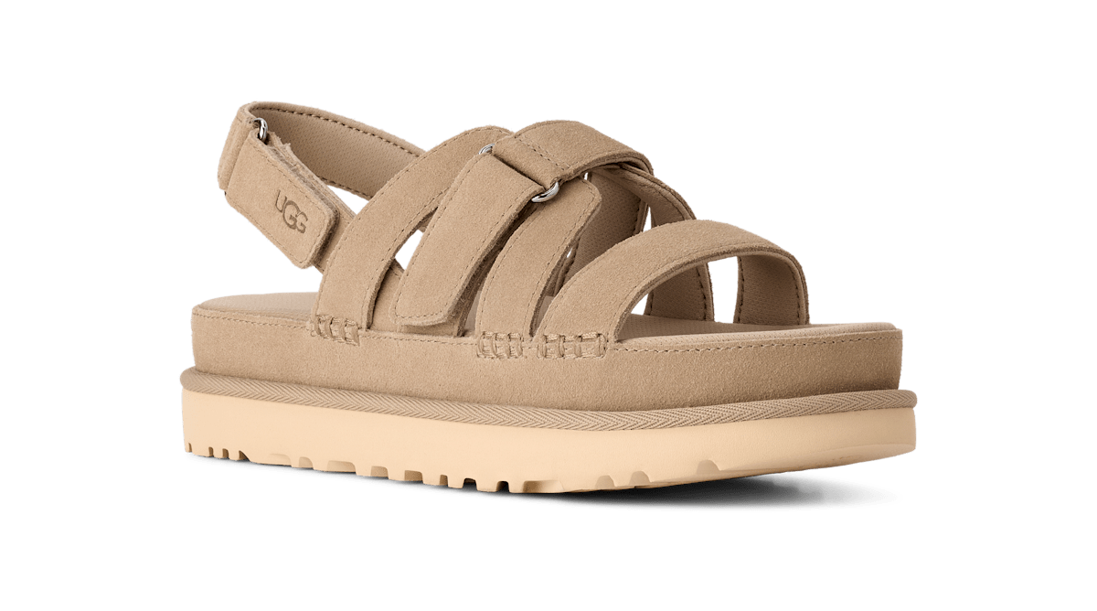 UGG® Goldenstar Gleam Sandal Brown 1175122-MDSD