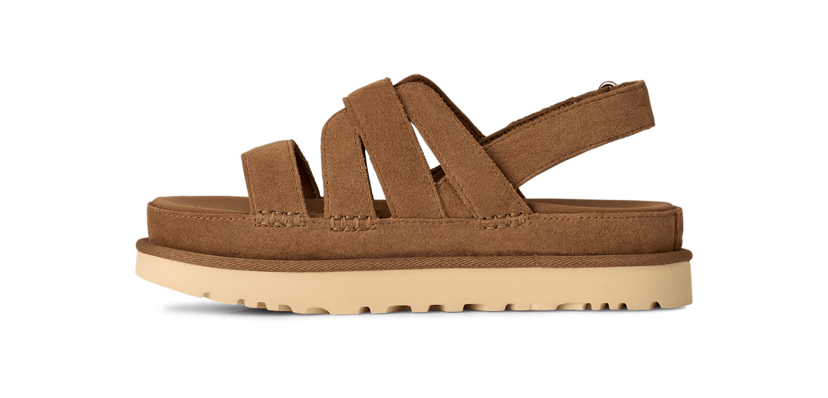 UGG® Goldenstar Gleam Sandal Brown 1175122-CHE