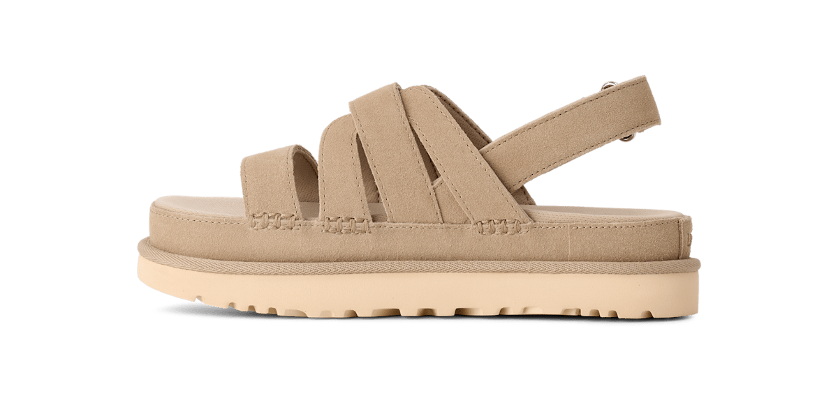 UGG® Goldenstar Gleam Sandal Brown 1175122-MDSD