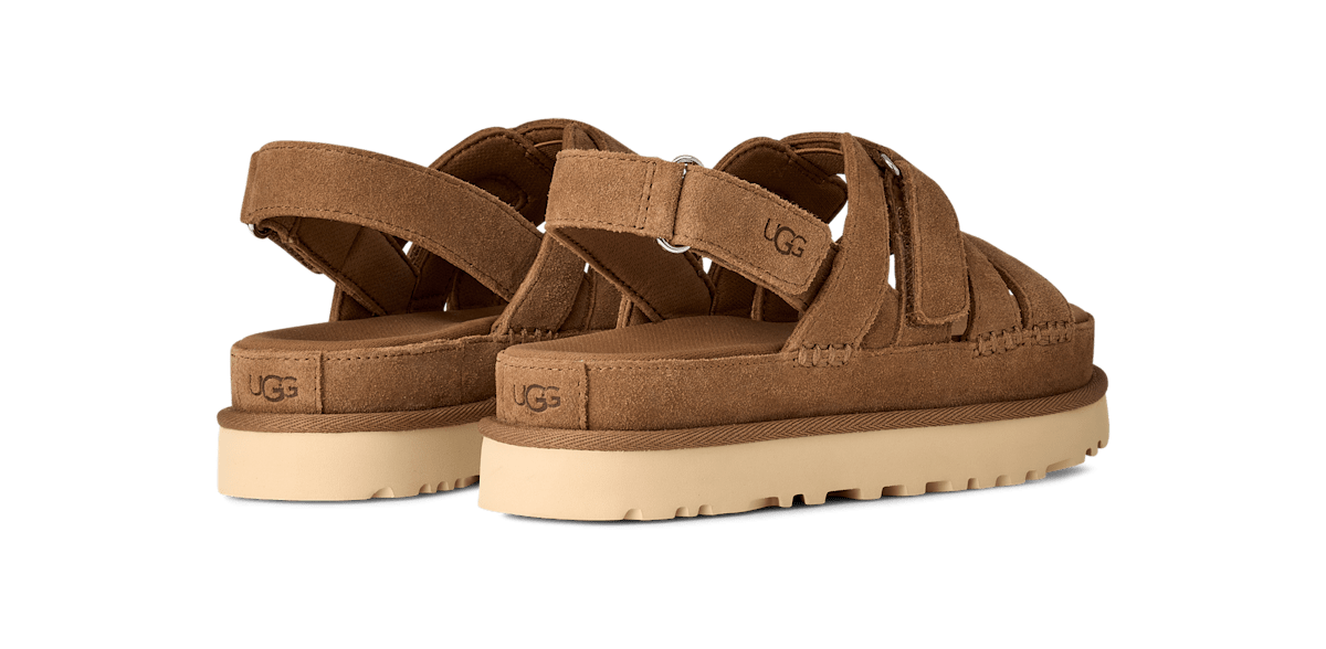 UGG® Goldenstar Gleam Sandal Brown 1175122-CHE