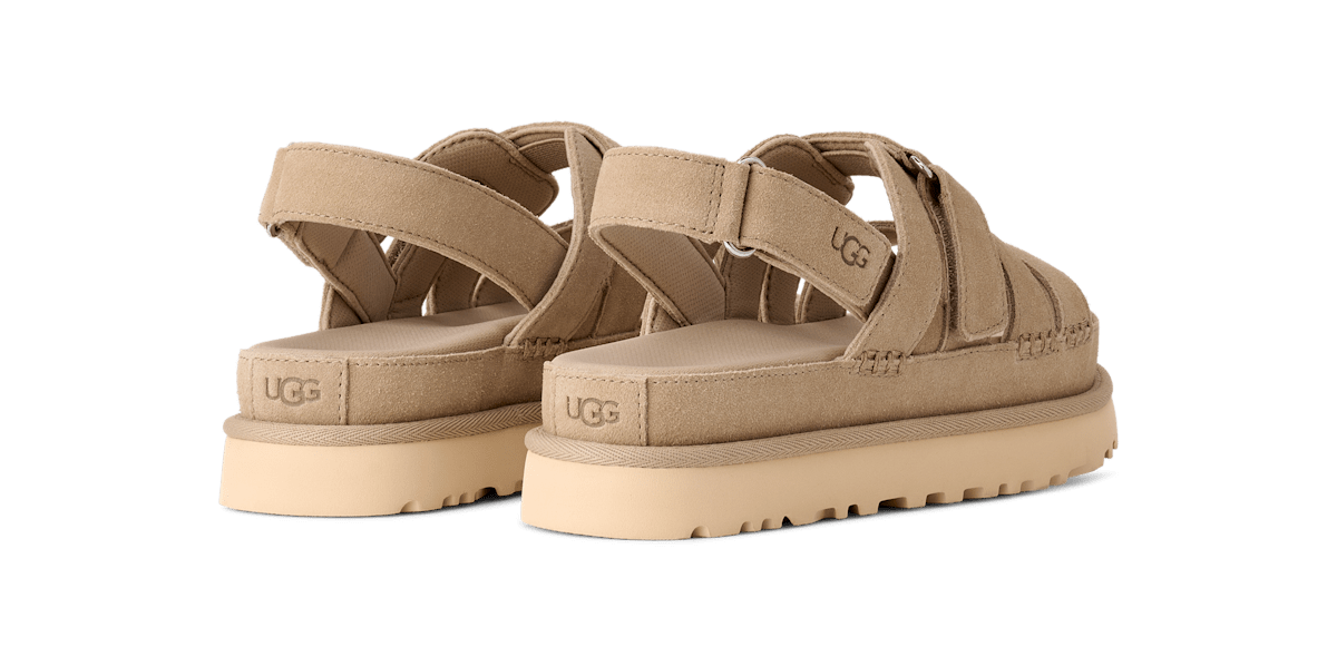 UGG® Goldenstar Gleam Sandal Brown 1175122-MDSD