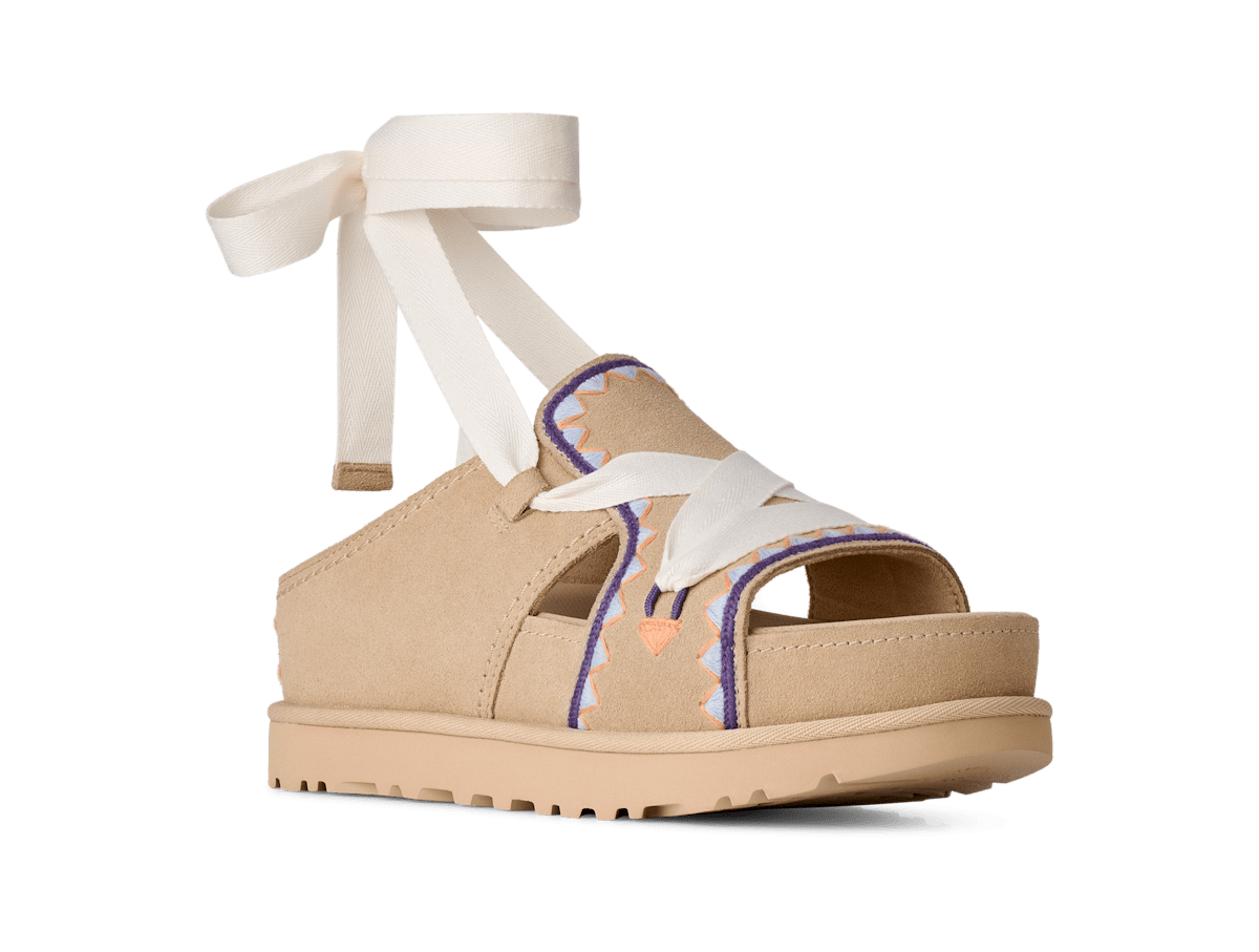 UGG® Goldenstar Hi Artistitch Sandal 1175133-SNMU