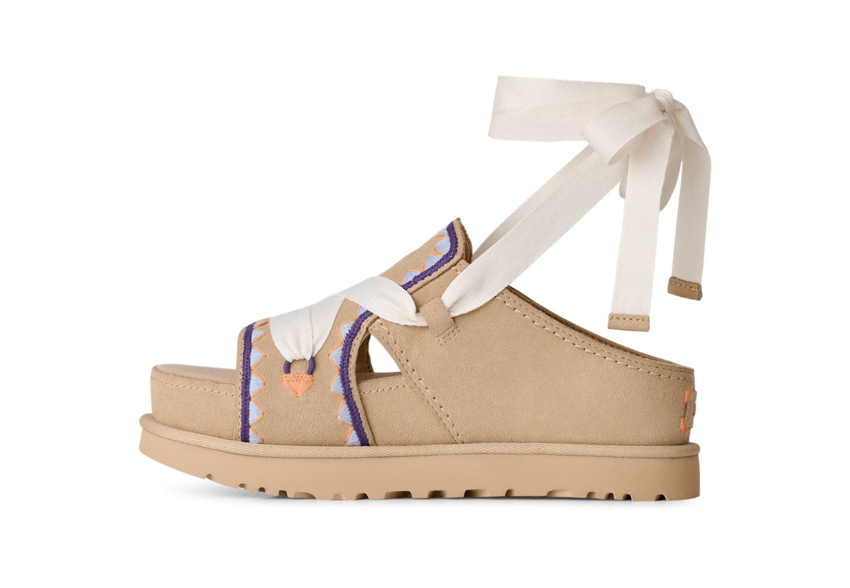 UGG® Goldenstar Hi Artistitch Sandal 1175133-SNMU
