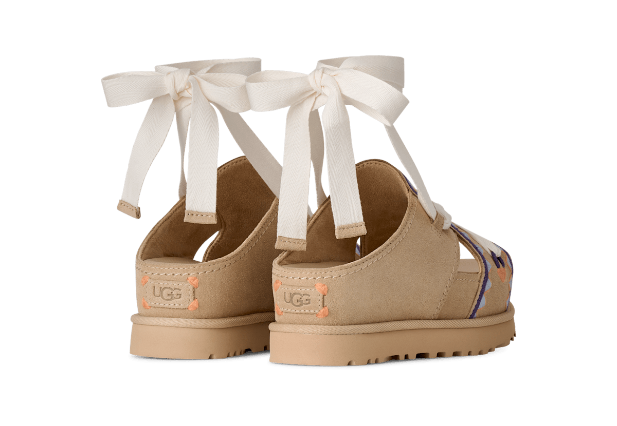 UGG® Goldenstar Hi Artistitch Sandal 1175133-SNMU