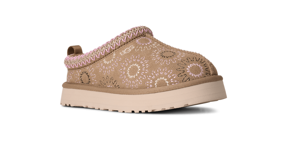 UGG® Tazz Sun Stitch Brown 1175210K-MDSD