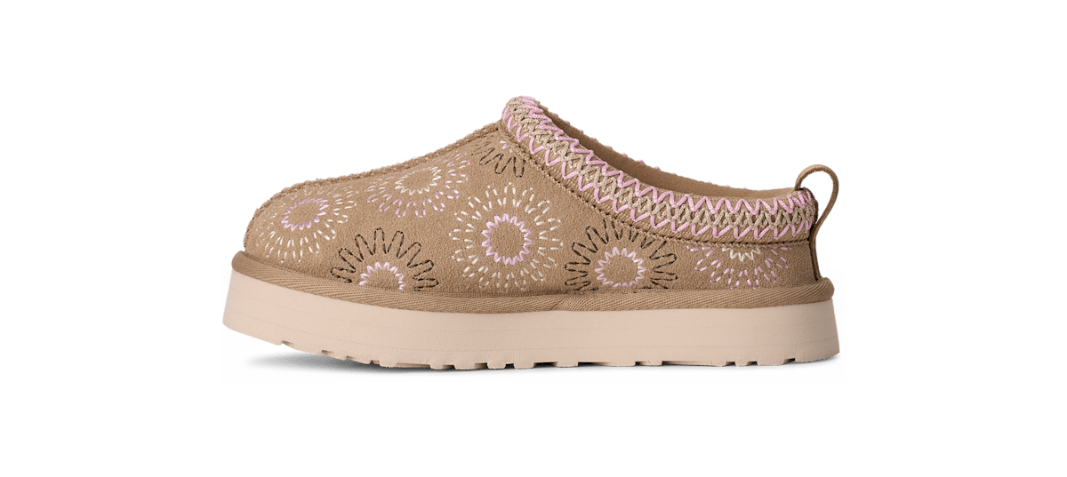 UGG® Tazz Sun Stitch Brown | 1175210K-MDSD
