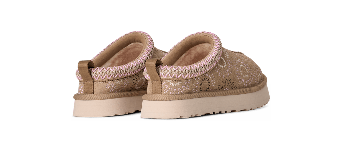 UGG® Tazz Sun Stitch Brown 1175210K-MDSD