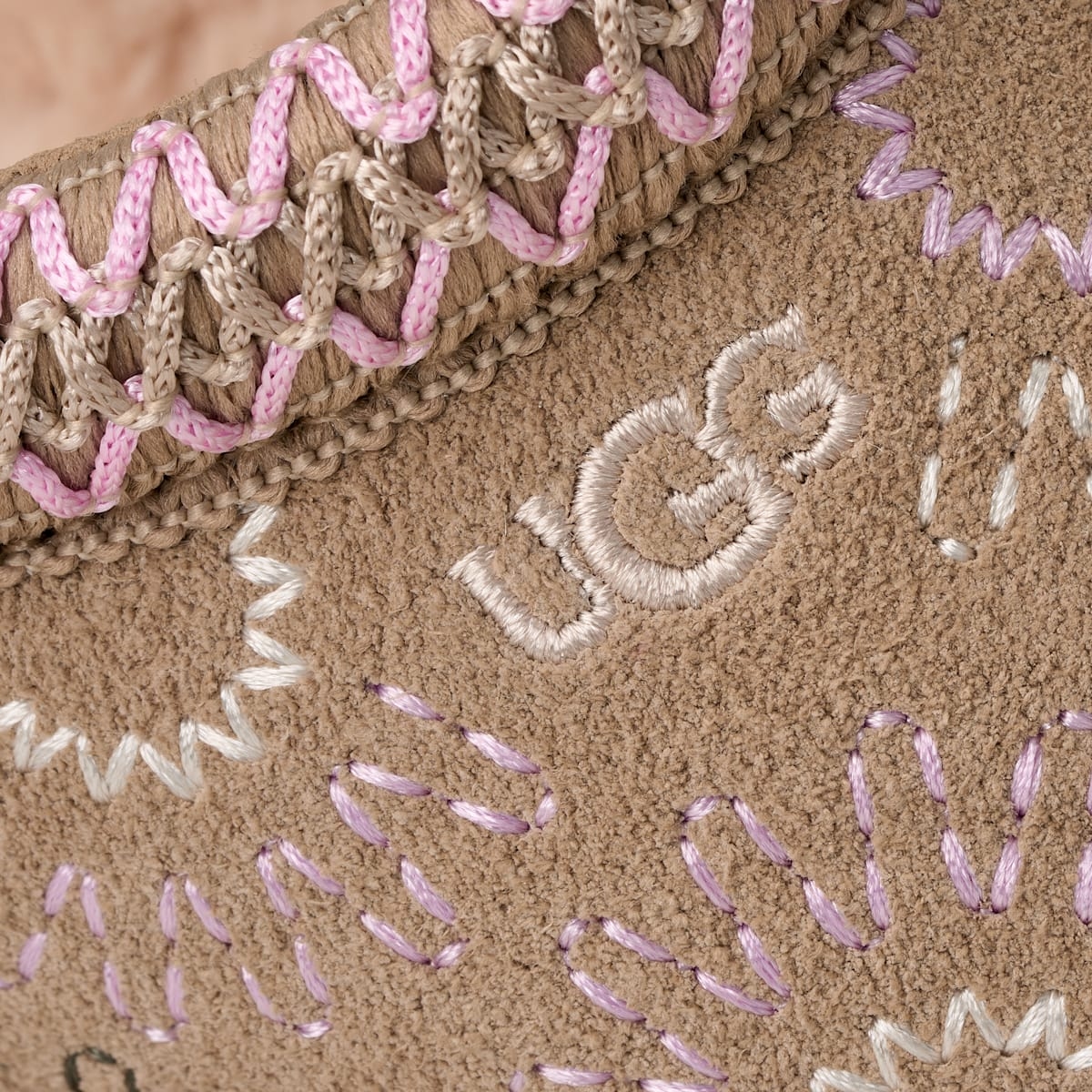 UGG® Tazz Sun Stitch Brown 1175210K-MDSD