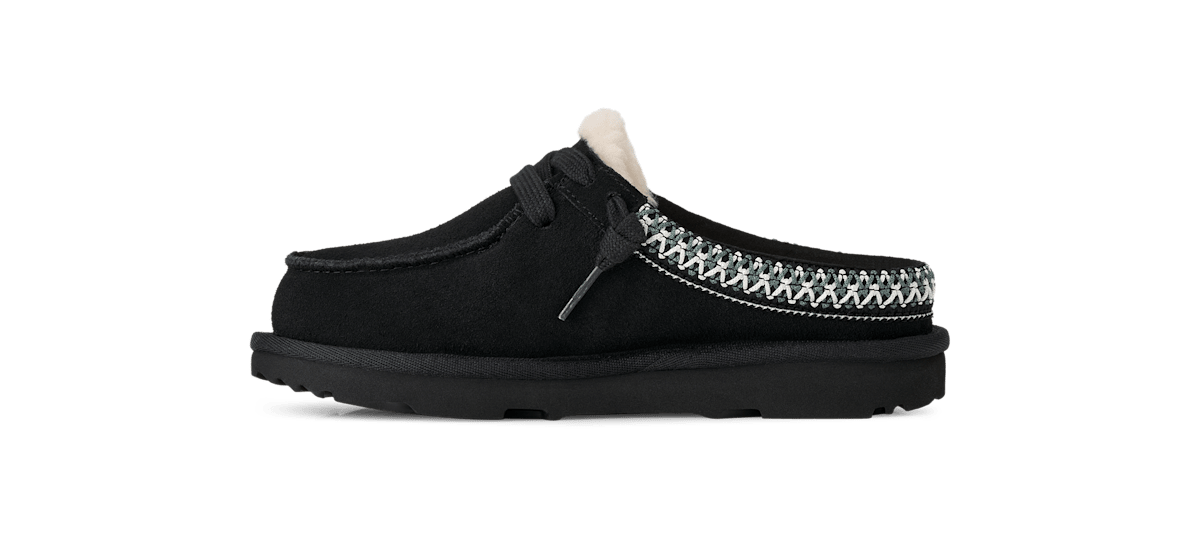 UGG® Tasman Mule 'Black' 1175213K-BLK