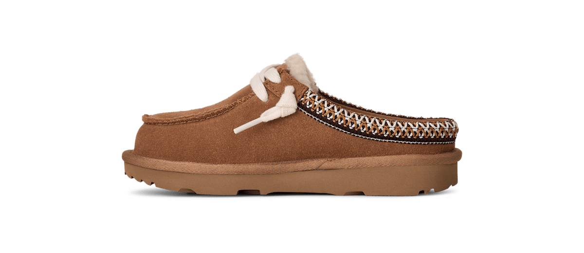 UGG® Tasman Mule 'Chestnut' 1175213K-CHE