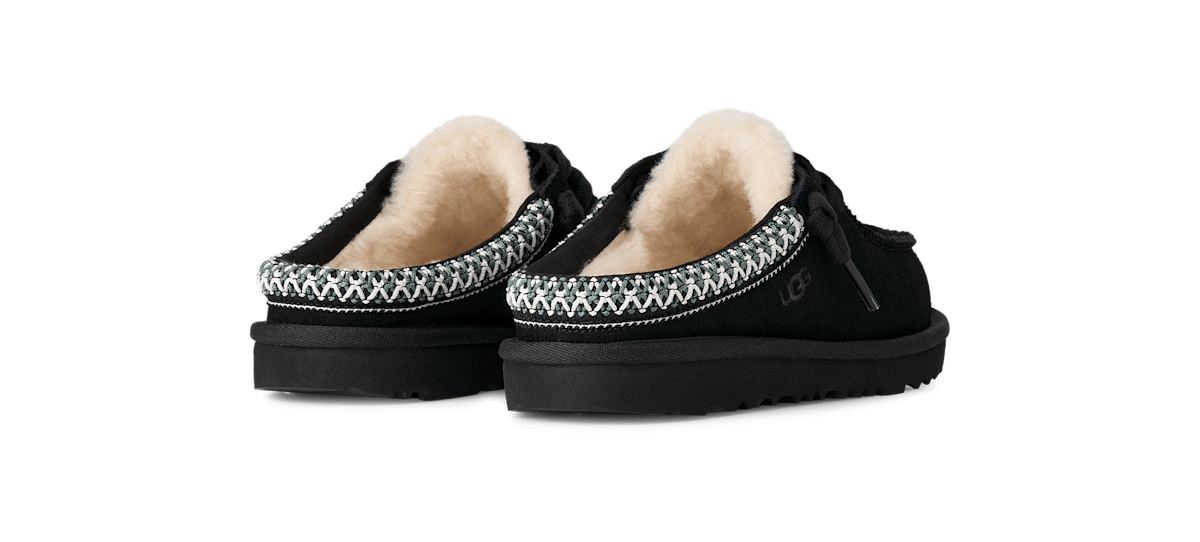 UGG® Tasman Mule 'Black' 1175213K-BLK