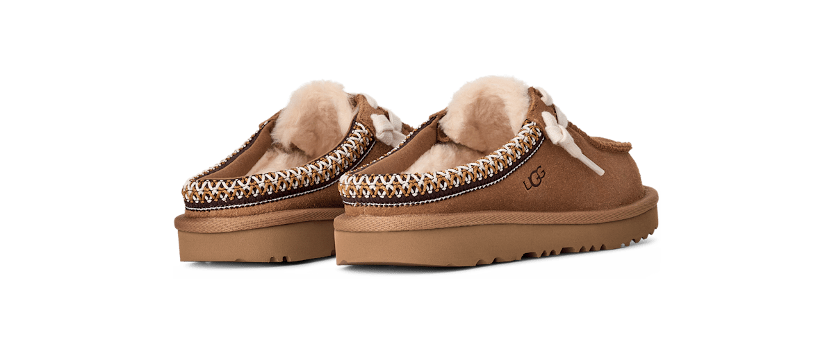 UGG® Tasman Mule 'Chestnut' 1175213K-CHE