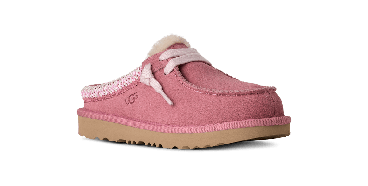 UGG® Tasman Mule Horizon Pink 1175213K-HNPN